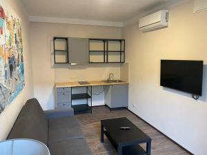 Pronájem bytu 1+kk, Litoměřice, Mírové náměstí, 22 m2