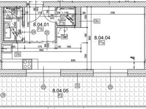 Pronájem bytu 1+kk, Praha - Holešovice, Malá Plynární, 29 m2