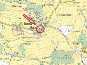 Prodej podílu zahrady, Vacov, 541 m2