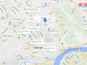 Pronájem bytu 1+kk, Ústí nad Labem - Ústí nad Labem-centrum, SNP, 21 m2