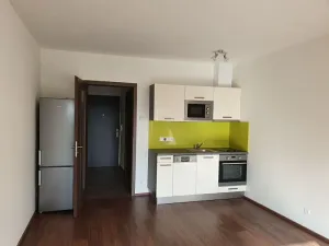 Pronájem bytu 1+kk, Praha - Horní Měcholupy, Mantovská, 31 m2