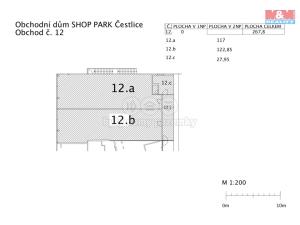 Pronájem obchodního prostoru, Čestlice, Průhonická, 397 m2