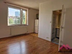 Pronájem bytu 1+kk, Praha - Nusle, Sevřená, 27 m2