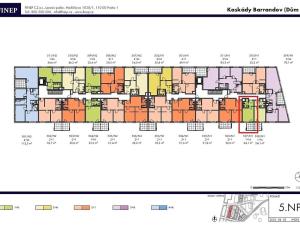 Prodej bytu 1+kk, Praha - Hlubočepy, Vítové, 30 m2