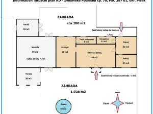 Prodej rodinného domu, Zvíkovské Podhradí, 380 m2