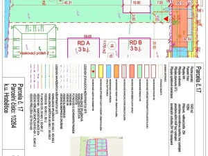 Prodej pozemku pro bydlení, Hrabětice, Platanová, 1043 m2