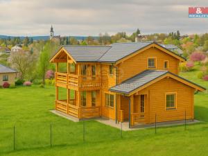 Prodej ubytování, Nové Hrady, Vilová čtvrť, 216 m2
