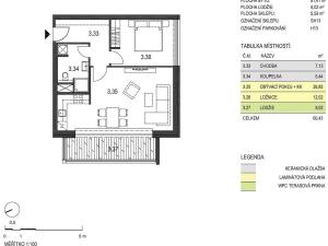 Pronájem bytu 2+kk, Mladá Boleslav - Mladá Boleslav II, Havlíčkova, 57 m2