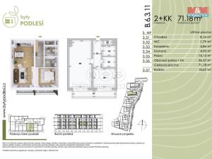 Prodej bytu 2+kk, Jablonec nad Nisou, Jezdecká, 71 m2