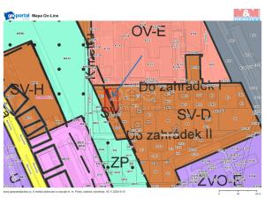 Prodej pozemku pro bydlení, Praha - Třebonice, 715 m2