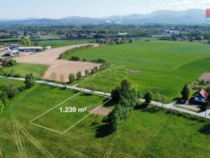 Prodej pozemku pro bydlení, Třinec - Nebory, 1239 m2