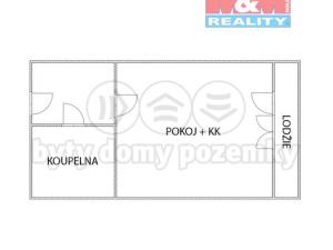 Prodej bytu 1+kk, Jablonec nad Nisou, Liberecká, 28 m2