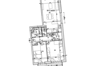 Prodej bytu 3+kk, Brno, Kleštínek, 91 m2