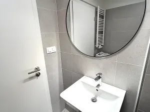 Pronájem bytu 1+kk, Tuchoměřice, V Kněžívce, 37 m2