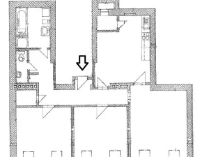 Pronájem bytu 3+1, Praha - Smíchov, V lesíčku, 110 m2