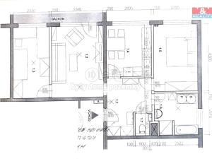 Pronájem bytu 3+1, Bohušovice nad Ohří, Zahradní, 68 m2