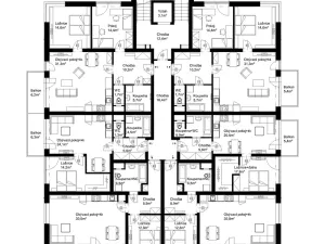 Prodej bytu 3+kk, Lanškroun, Vančurova, 87 m2