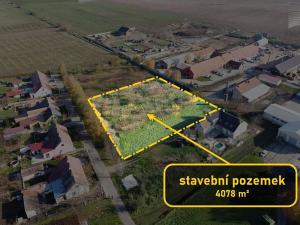 Prodej pozemku pro bydlení, Velké Němčice, Boudky, 4078 m2