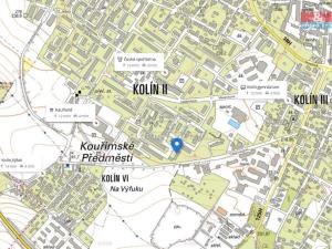 Pronájem bytu 1+1, Kolín - Kolín II, Funkeho, 18 m2