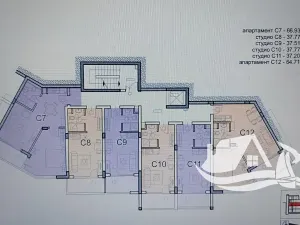 Prodej bytu 1+kk, Nesebar, Bulharsko, 37 m2