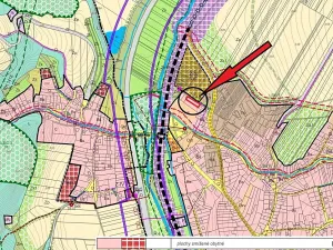 Prodej pozemku pro bydlení, Doubravice nad Svitavou, 1028 m2