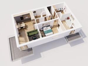 Prodej bytu 4+kk, Nová Role, Svobodova, 104 m2