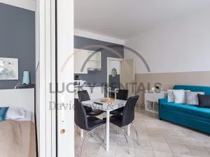 Pronájem bytu 2+kk, Praha - Nové Město, Legerova, 38 m2