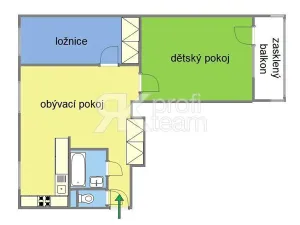 Prodej bytu 3+kk, Ostrava, Josefa Skupy, 69 m2