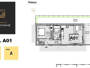 Prodej bytu 2+kk, Olomouc, Leopolda Pospíšila, 49 m2