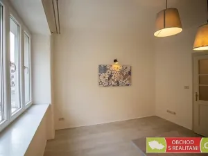 Pronájem bytu 2+kk, Praha - Podolí, Na Zlatnici, 51 m2