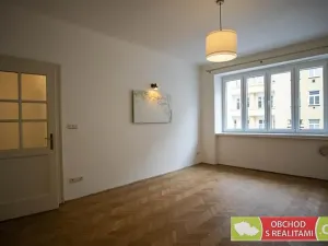 Pronájem bytu 2+kk, Praha - Podolí, Na Zlatnici, 51 m2