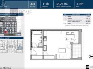 Prodej bytu 1+kk, Praha - Chodov, Gregorova, 38 m2