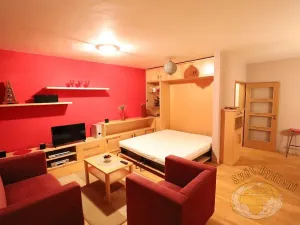 Pronájem bytu 1+kk, Praha - Košíře, Pod školou, 50 m2