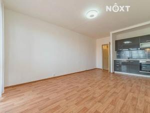 Pronájem bytu 1+kk, Ostrava, Na Obvodu, 27 m2