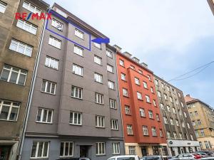 Pronájem bytu 2+kk, Praha - Holešovice, Schnirchova, 46 m2