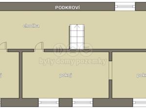 Prodej rodinného domu, Zruč nad Sázavou, Nábřežní, 91 m2