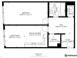 Pronájem bytu 2+kk, Praha - Karlín, Křižíkova, 64 m2