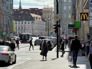 Pronájem obchodního prostoru, Praha - Nové Město, náměstí Republiky, 250 m2