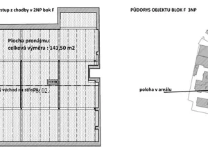 Pronájem kanceláře, Brno, Bohunická, 141 m2