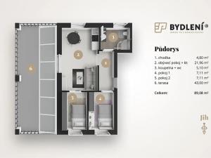 Prodej bytu 3+kk, Velemín, 326 m2