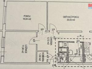 Prodej bytu 3+1, Praha - Letňany, Tupolevova, 72 m2