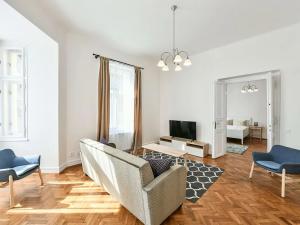 Pronájem bytu 3+1, Praha - Vinohrady, Mánesova, 101 m2