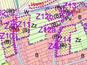 Prodej pozemku pro bydlení, Nosislav, 1566 m2