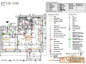 Pronájem bytu 2+kk, Uherský Brod, U Mlýnů, 56 m2