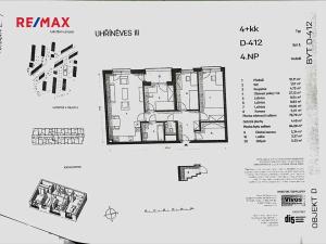 Pronájem bytu 4+kk, Praha - Uhříněves, Oty Bubeníčka, 92 m2