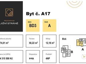 Prodej bytu 4+kk, Olomouc, Leopolda Pospíšila, 112 m2