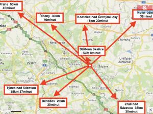 Prodej rodinného domu, Sázava - Černé Budy, Pod Horizontem, 170 m2