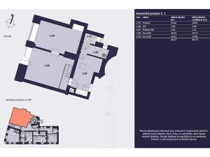 Prodej obchodního prostoru, Kralupy nad Vltavou, S. K. Neumanna, 49 m2