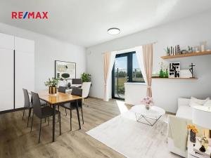 Prodej bytu 1+kk, Praha - Uhříněves, Douchova, 34 m2