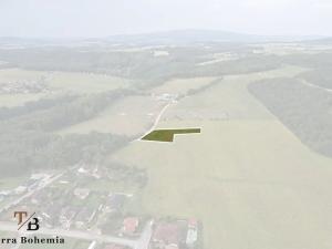 Dražba pozemku pro bydlení, Boršov nad Vltavou, 4920 m2